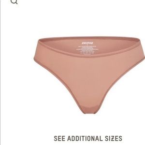 SKIMS Fits Everybody Cheeky Brief L